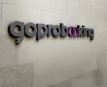 GOPROBOOKING | Logo Design